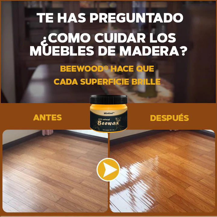 CERA RESTAURADOR DE MADERA BEEWAX