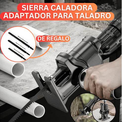 Sierra Caladora Adaptador Para Taladro