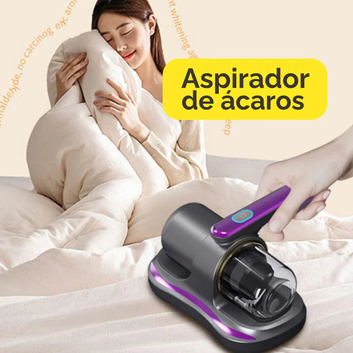 CLEANPRO™ ASPIRADORA DE ÁCAROS CON UV