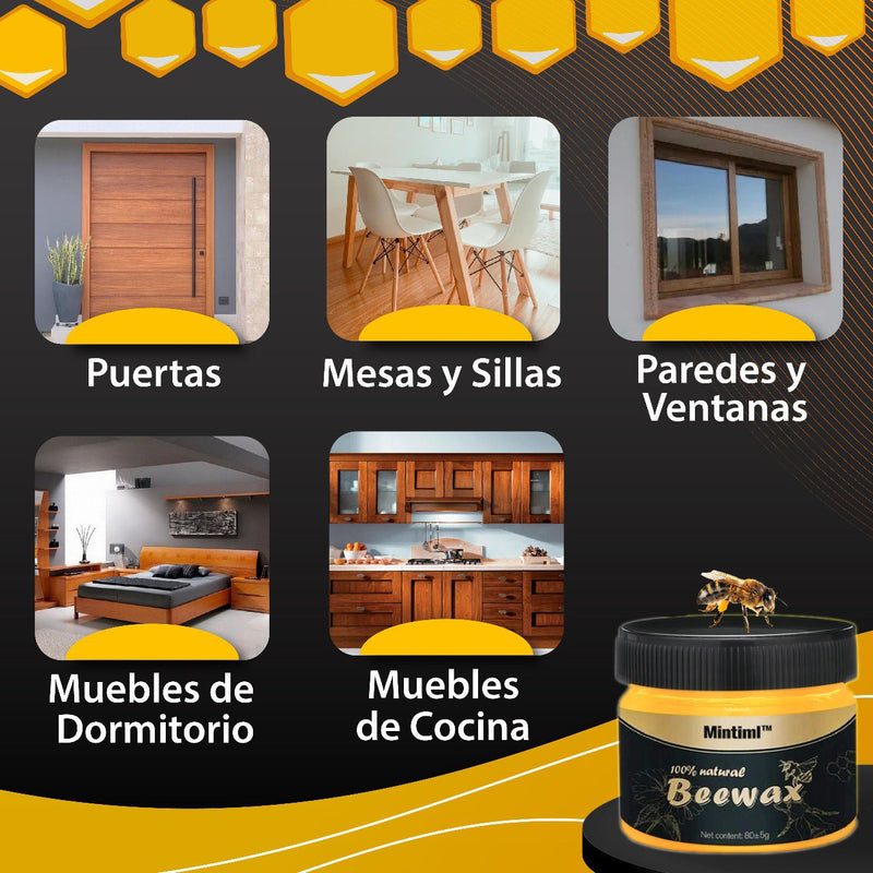 CERA RESTAURADOR DE MADERA BEEWAX